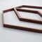 Ekena Millwork Extra Small Hillrose Decorative Fretwork Wood Wall Panels, Wood, 7 3/8"W x 7 3/8"H x 3/8"T WALW08X08X0375HREMF - alternate 2